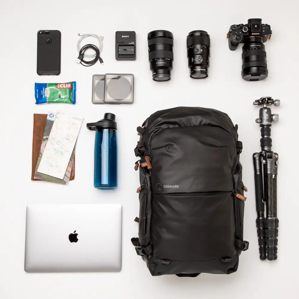 Shimoda Explore v2 25 Starter Kit (w/ Small Mirrorless Core Unit) - Black