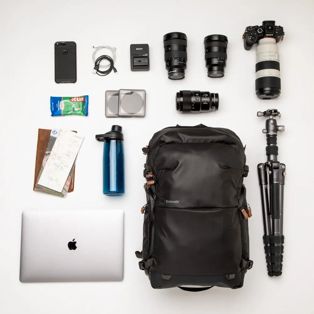 Shimoda Explore v2 30 Starter Kit (w/ Medium Mirrorless Core Unit) - Black