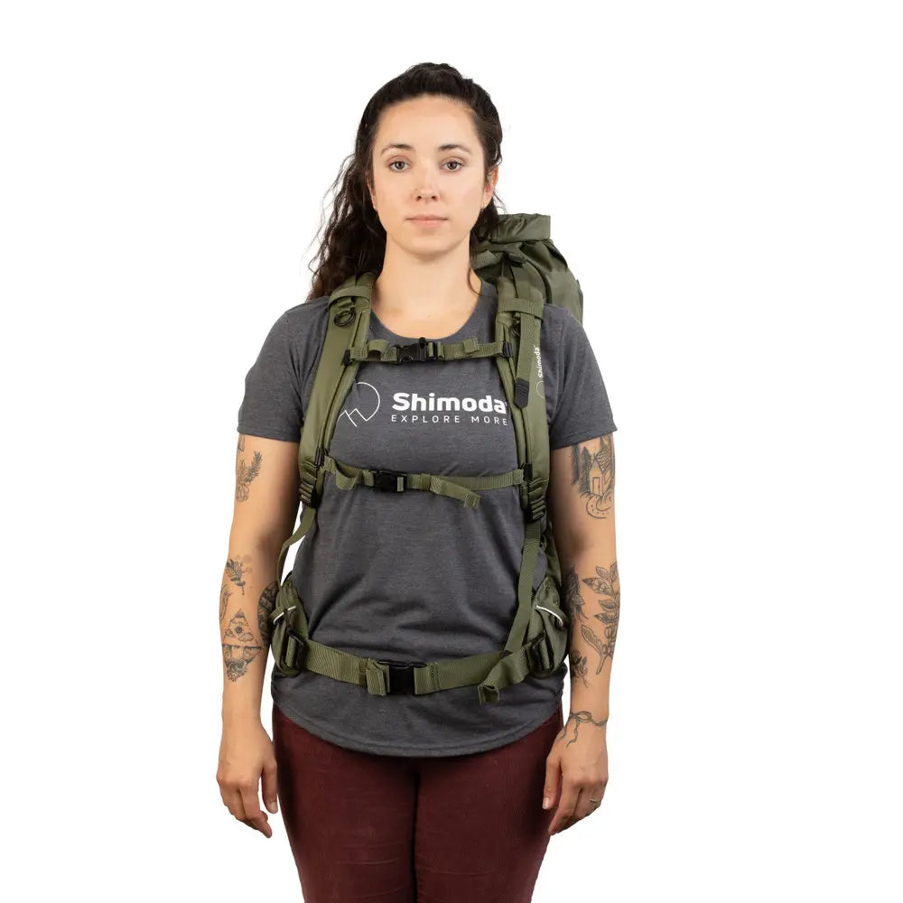 Shimoda Shoulder Strap - Women's Simple Petite - Army Green