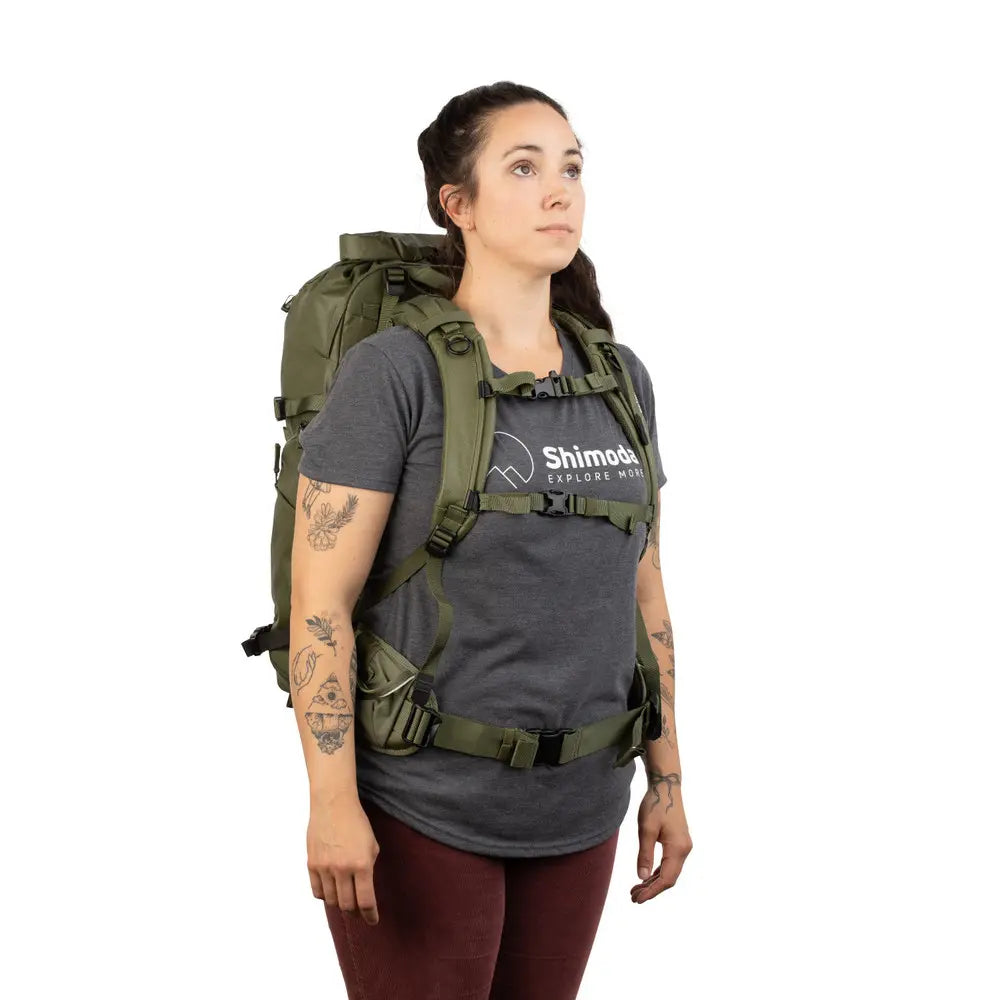 Shimoda Shoulder Strap - Women's Simple Petite - Army Green
