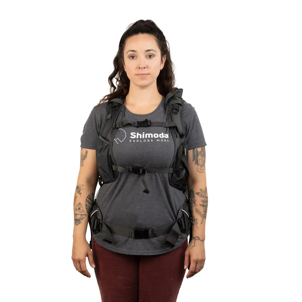 Shimoda Shoulder Strap - Women's Tech - Black