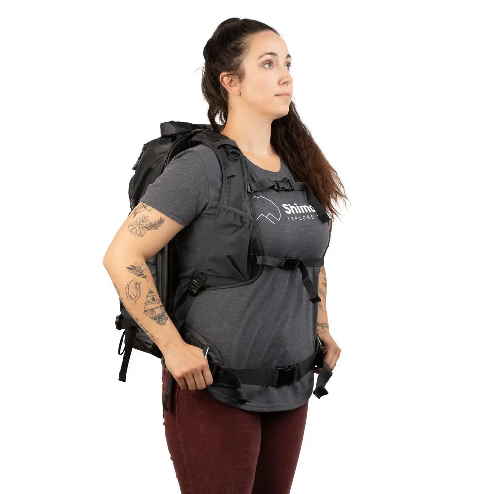 Shimoda Shoulder Strap - Women's Tech - Black