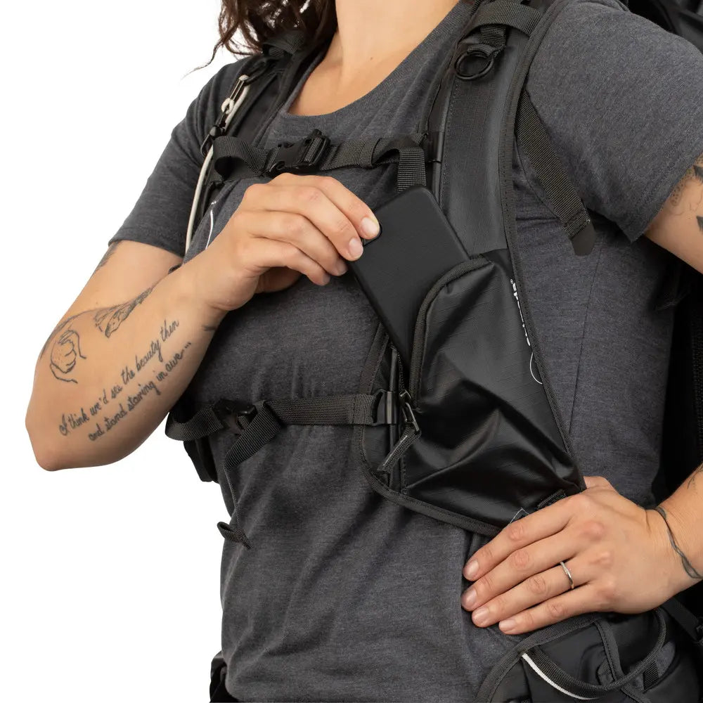 Shimoda Shoulder Strap - Women's Tech - Black