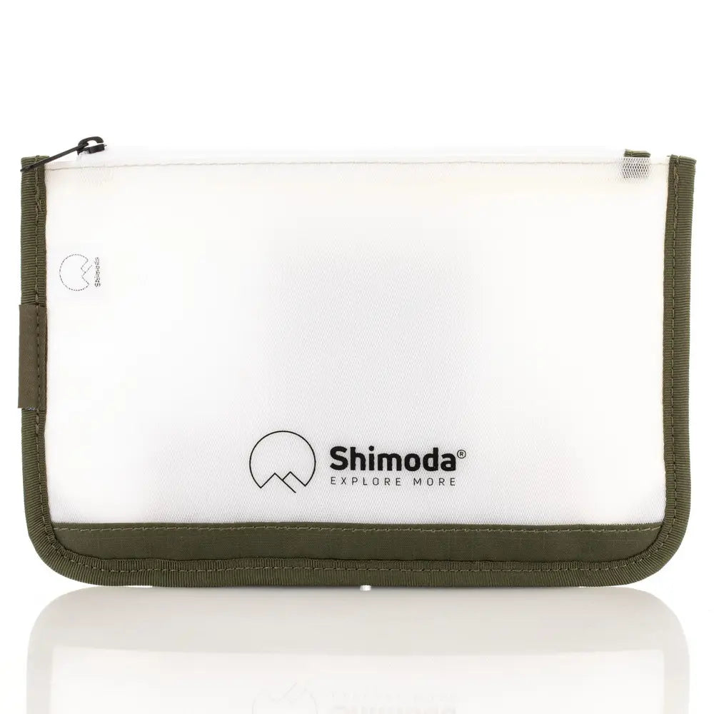 Shimoda Travel Pouch - Army Green