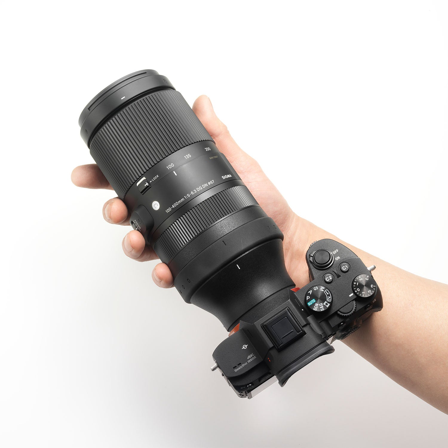 Sigma 100-400mm f5-6.3 Contemporary DG DN OS Lens - Sony E Mount