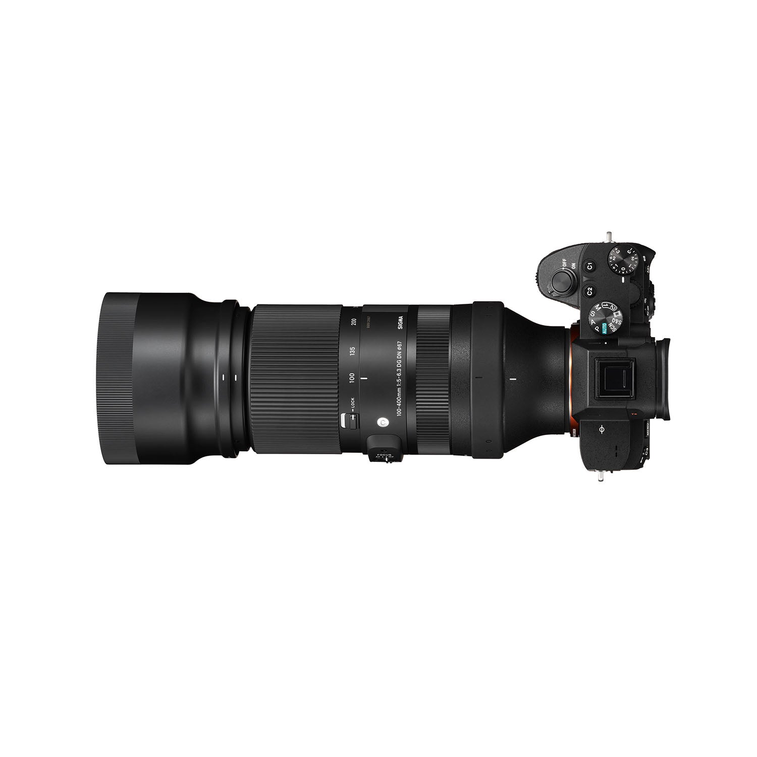 Sigma 100-400mm f5-6.3 Contemporary DG DN OS Lens - Sony E Mount