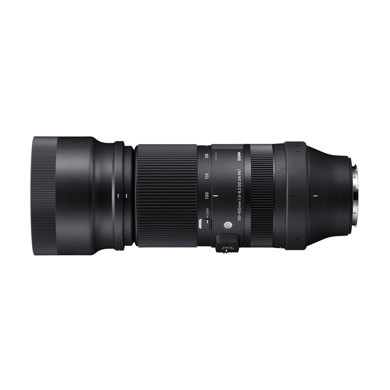 Sigma 100-400mm f5-6.3 DG DN OS I Contemporary Lens - Fujifilm X