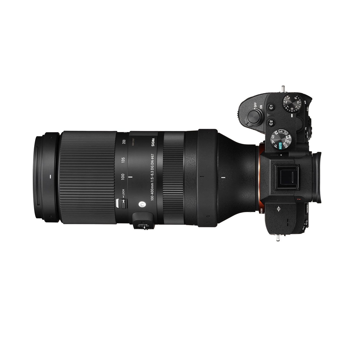Sigma 100-400mm f5-6.3 Contemporary DG DN OS Lens - Sony E Mount
