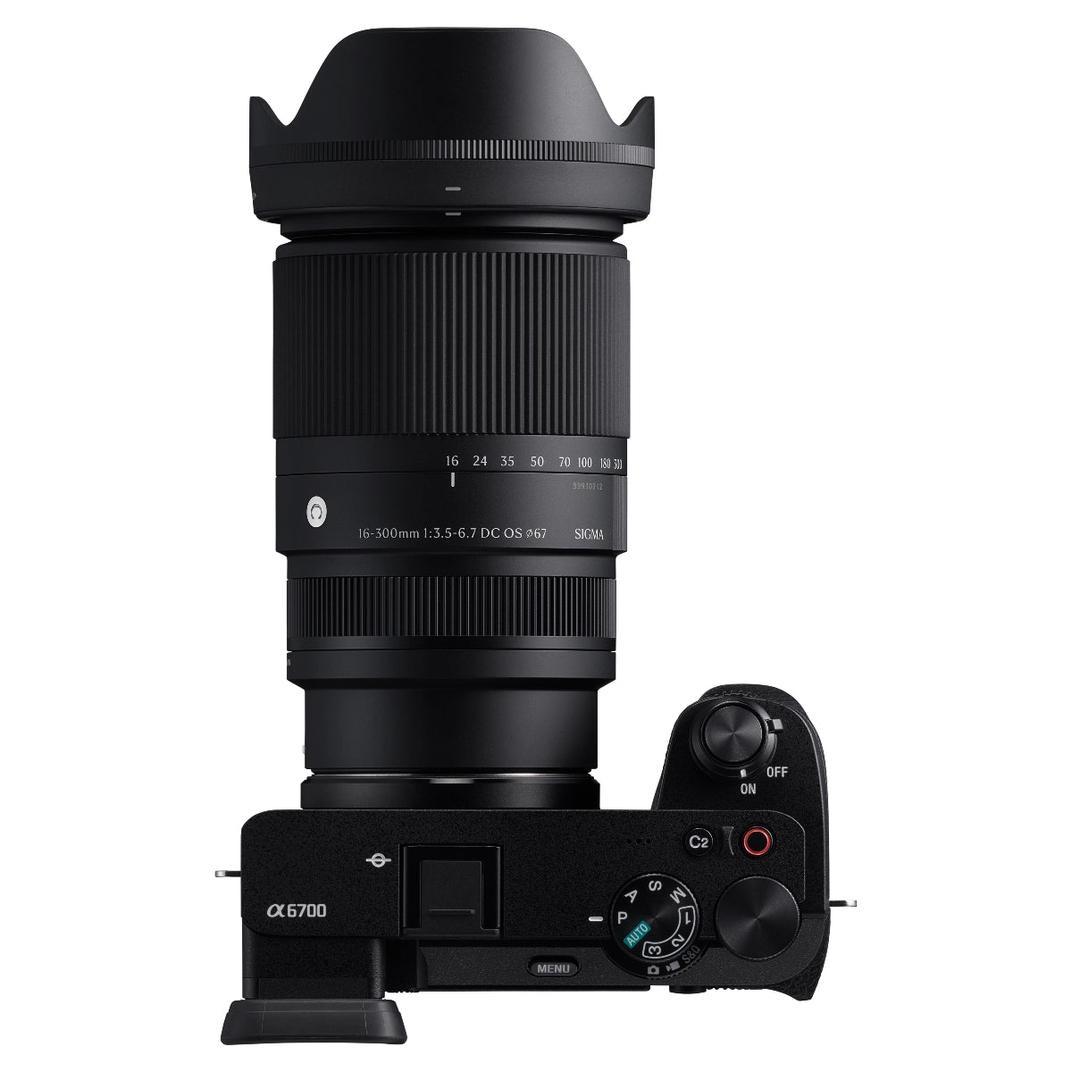 Sigma 16-300mm F3.5-6.7 DC OS Contemporary on sony camera