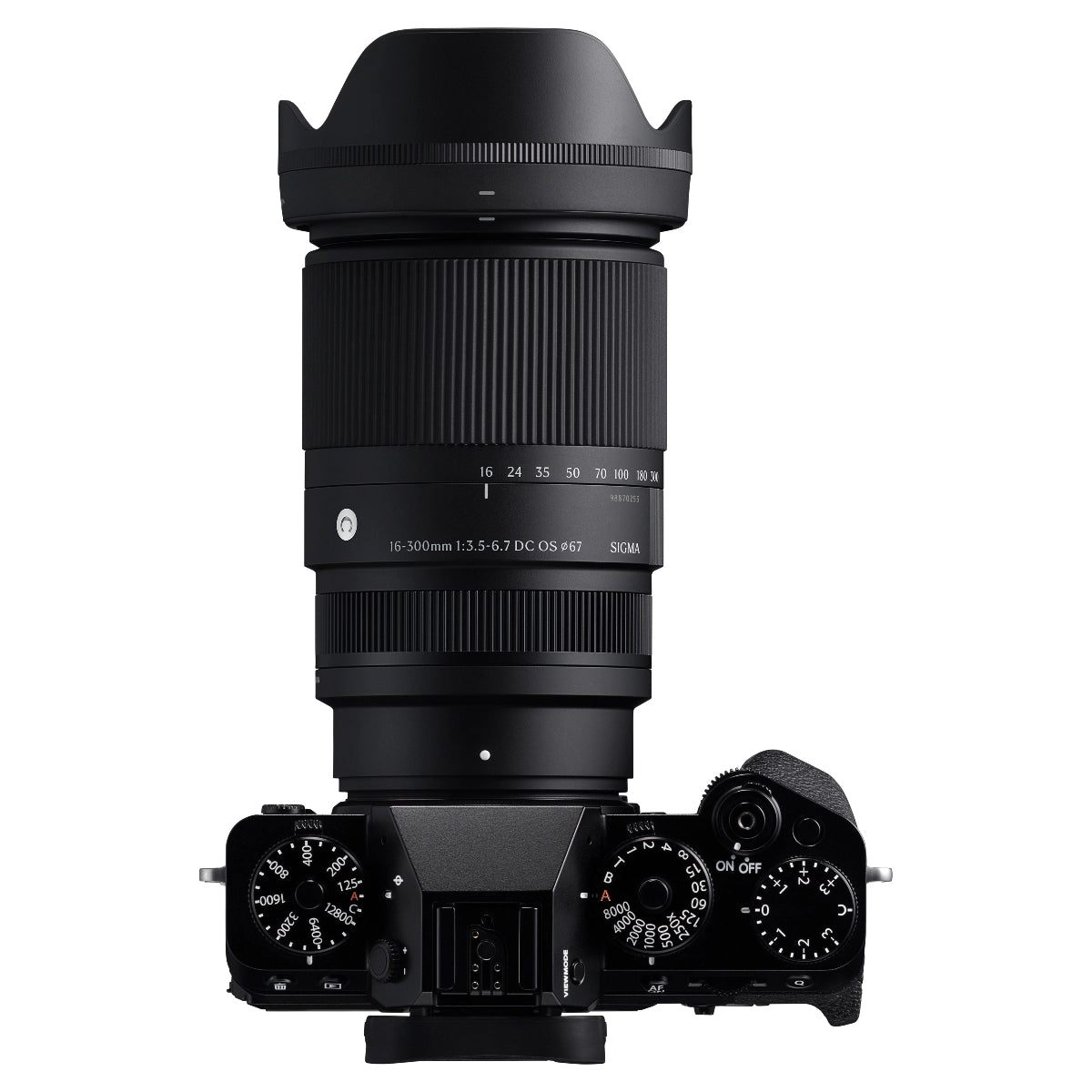 Sigma 16-300mm F3.5-6.7 DC OS Contemporary on fujifilm camera