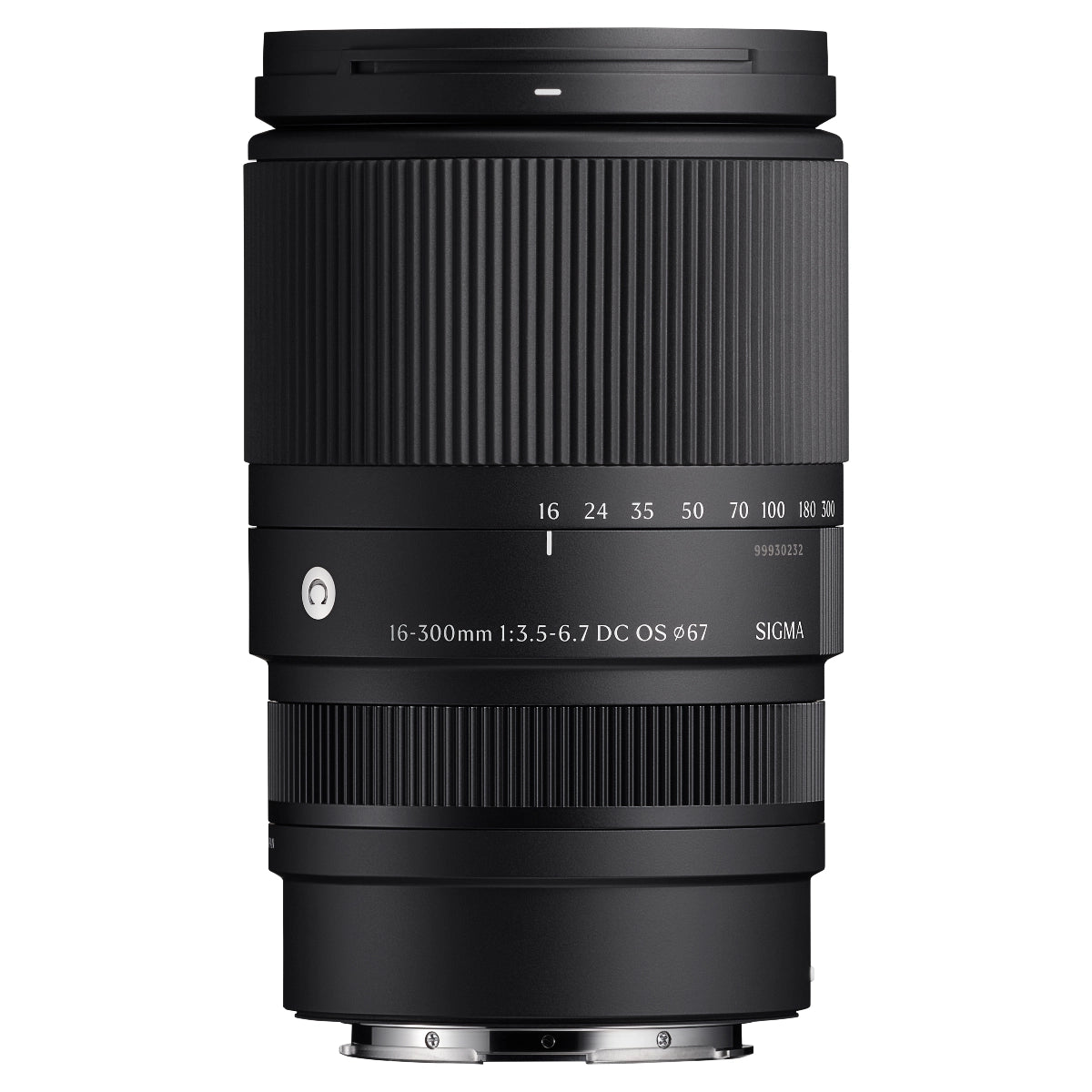 Sigma 16-300mm F3.5-6.7 DC OS Contemporary top angle 2