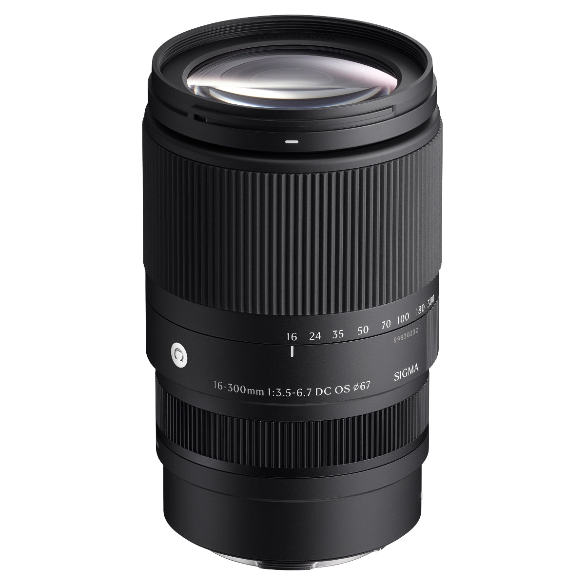 Sigma 16-300mm F3.5-6.7 DC OS Contemporary top angle