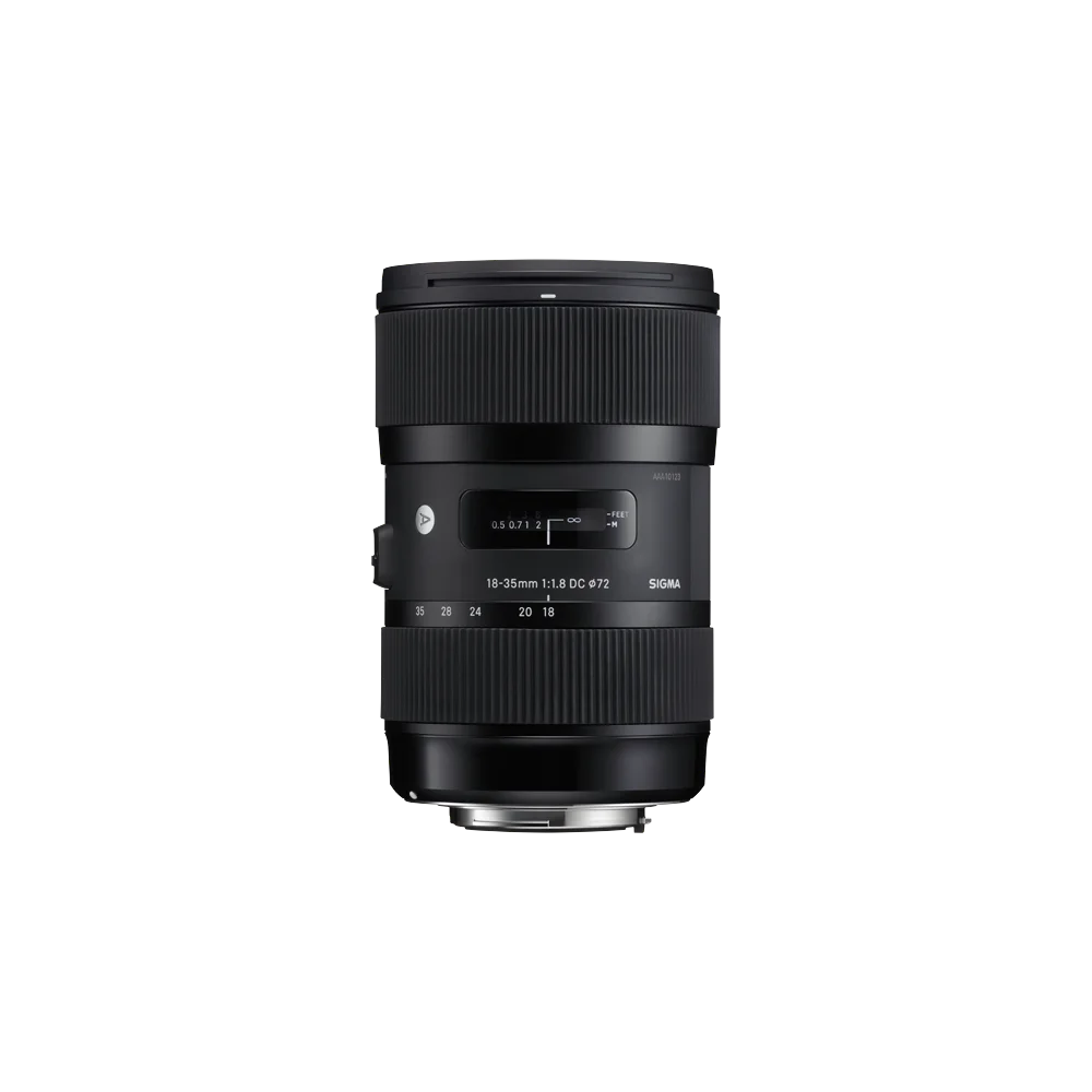 Sigma 18-35mm F1.8 DC HSM | A - Canon EF - Refurbished