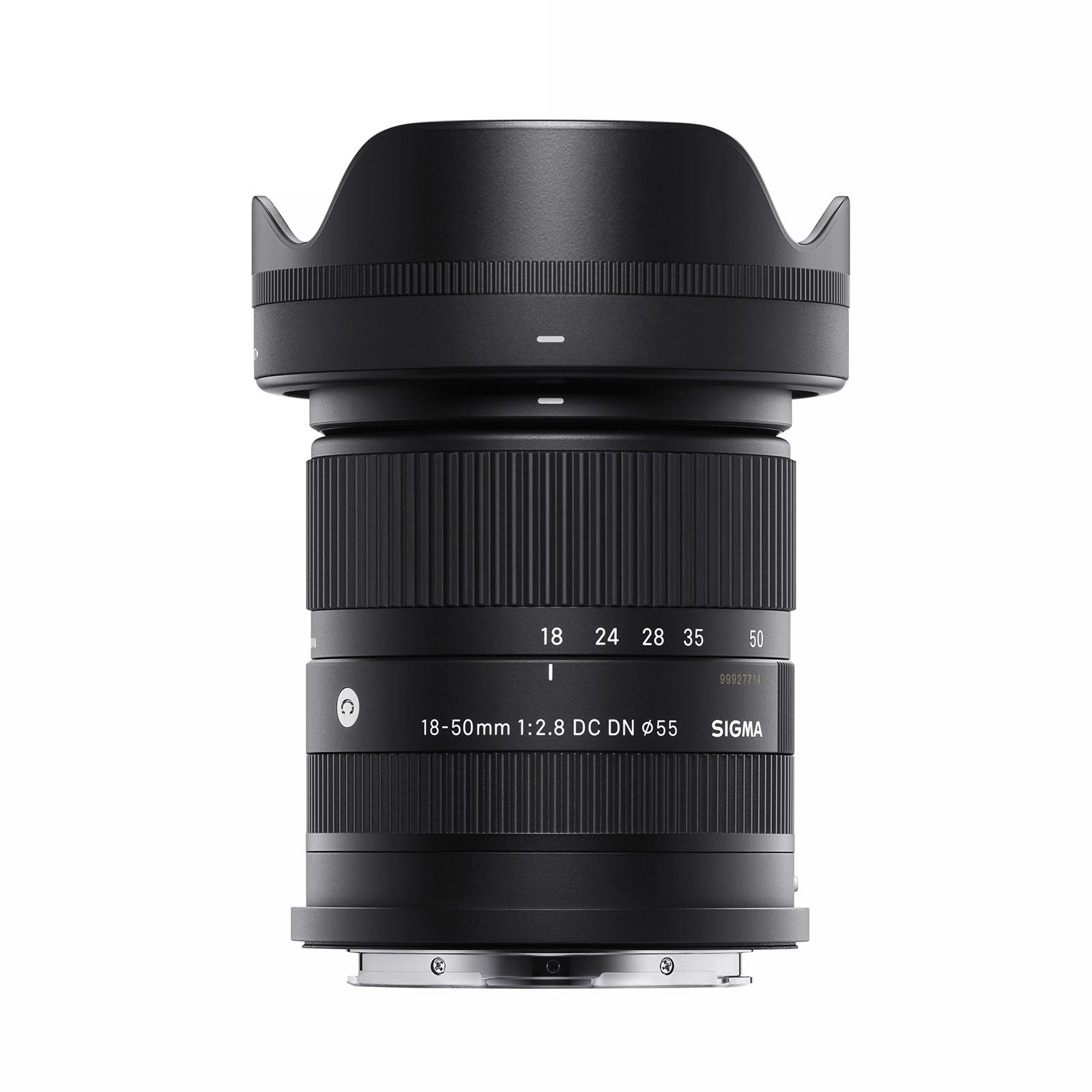 Sigma 18-50mm f2.8 DC DN Contemporary lens for mirrorless crop-sensor cameras.