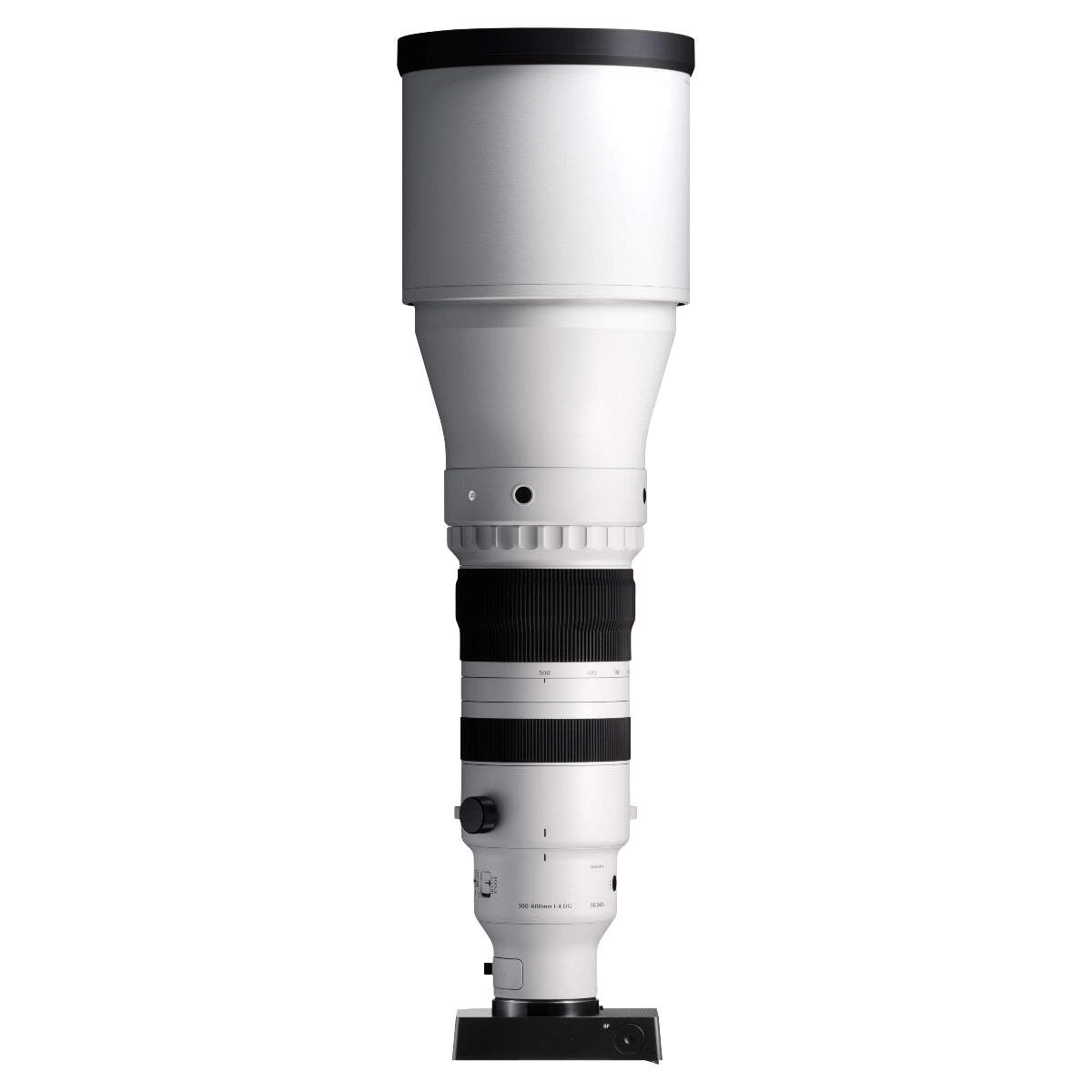 Sigma 300-600mm F4 DG OS Sports top angle on sigma camera