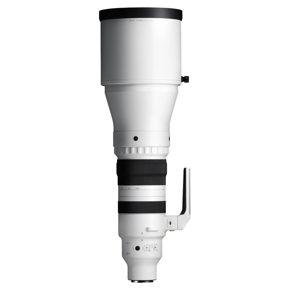 Sigma 300-600mm F4 DG OS Sports side angle