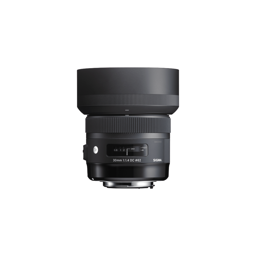 30mm F1.4 SIGMA ニコン30mm F1．4DC HSM（A） DC