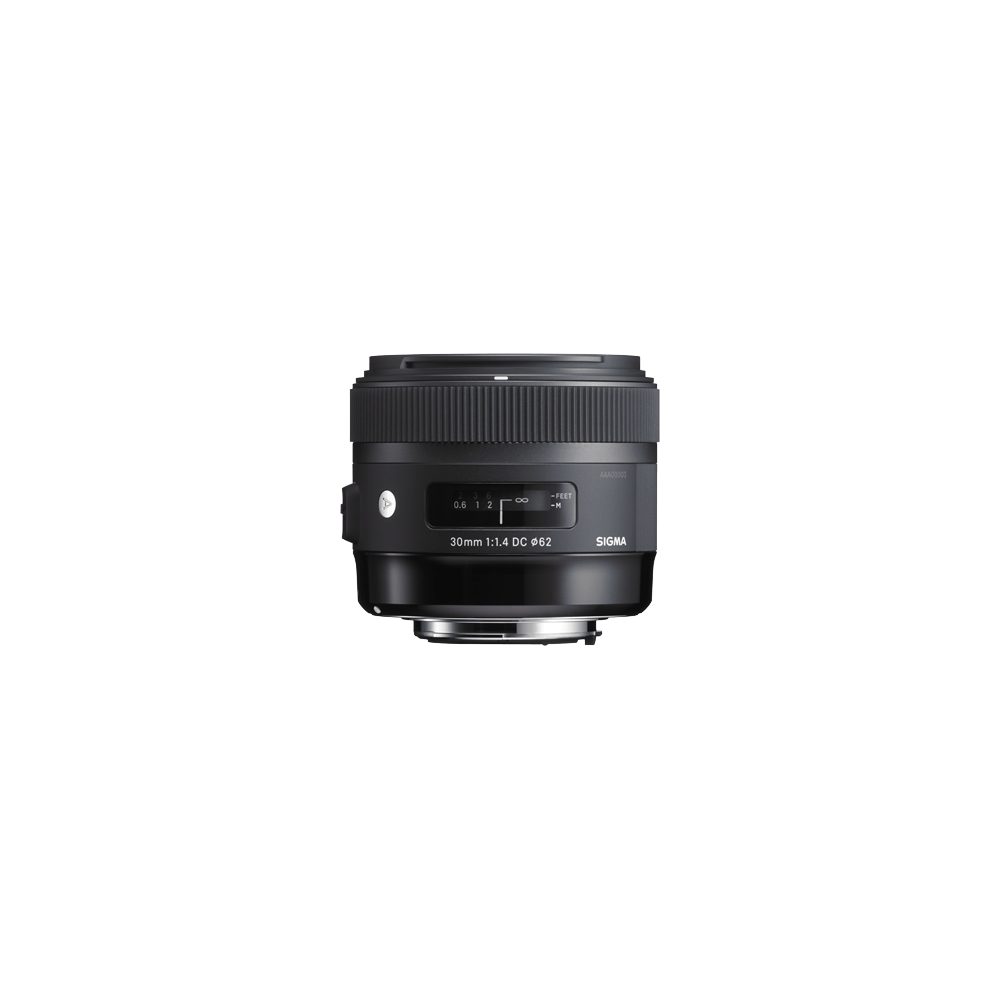 Sigma 30mm f1.4 DC HSM Art lens - Nikon F Mount