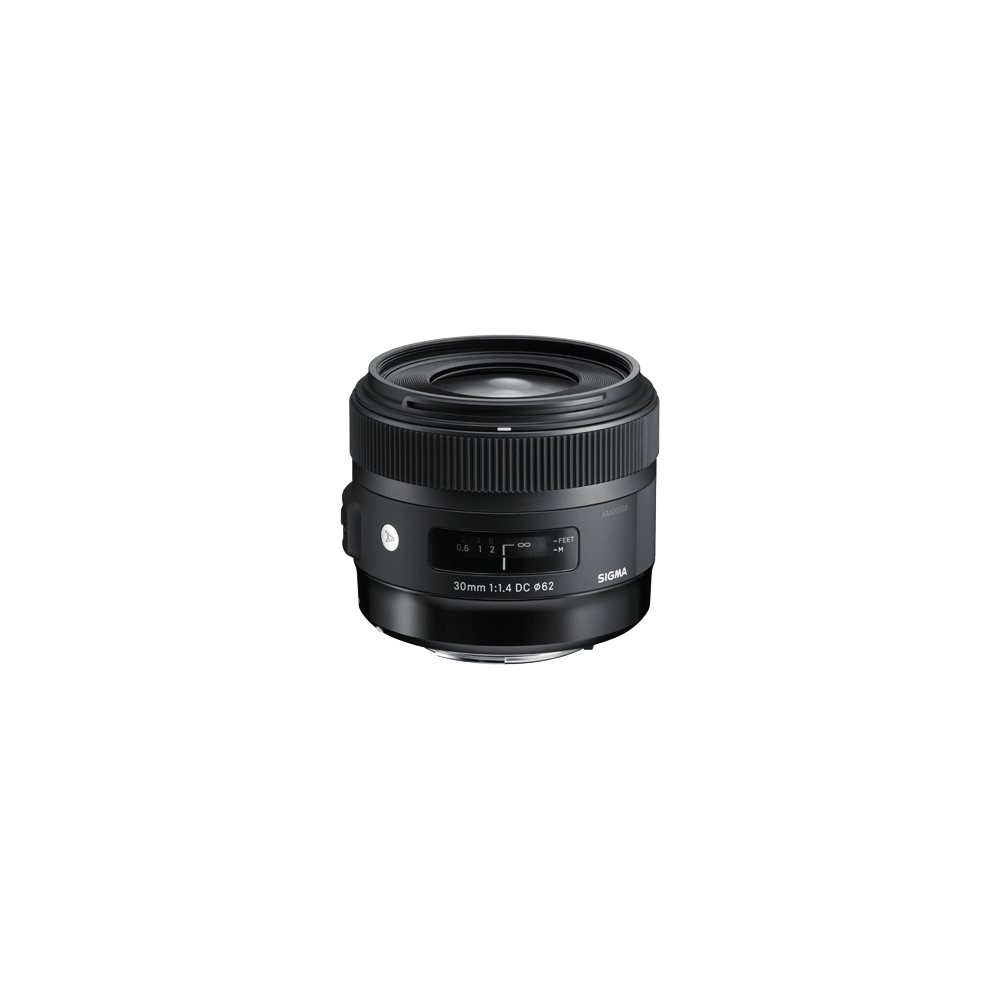 Sigma 30mm f1.4 DC HSM Art lens - Nikon F Mount