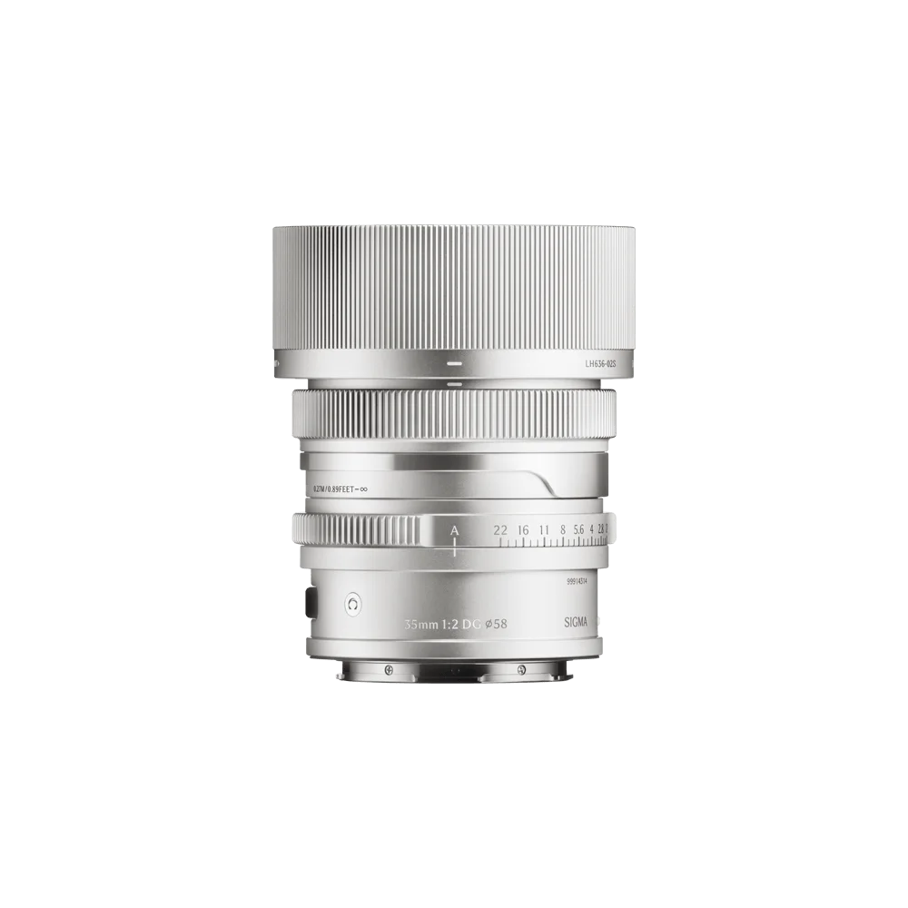 Sigma 35mm F2 DG | C - Silver - L Mount - Refurbished