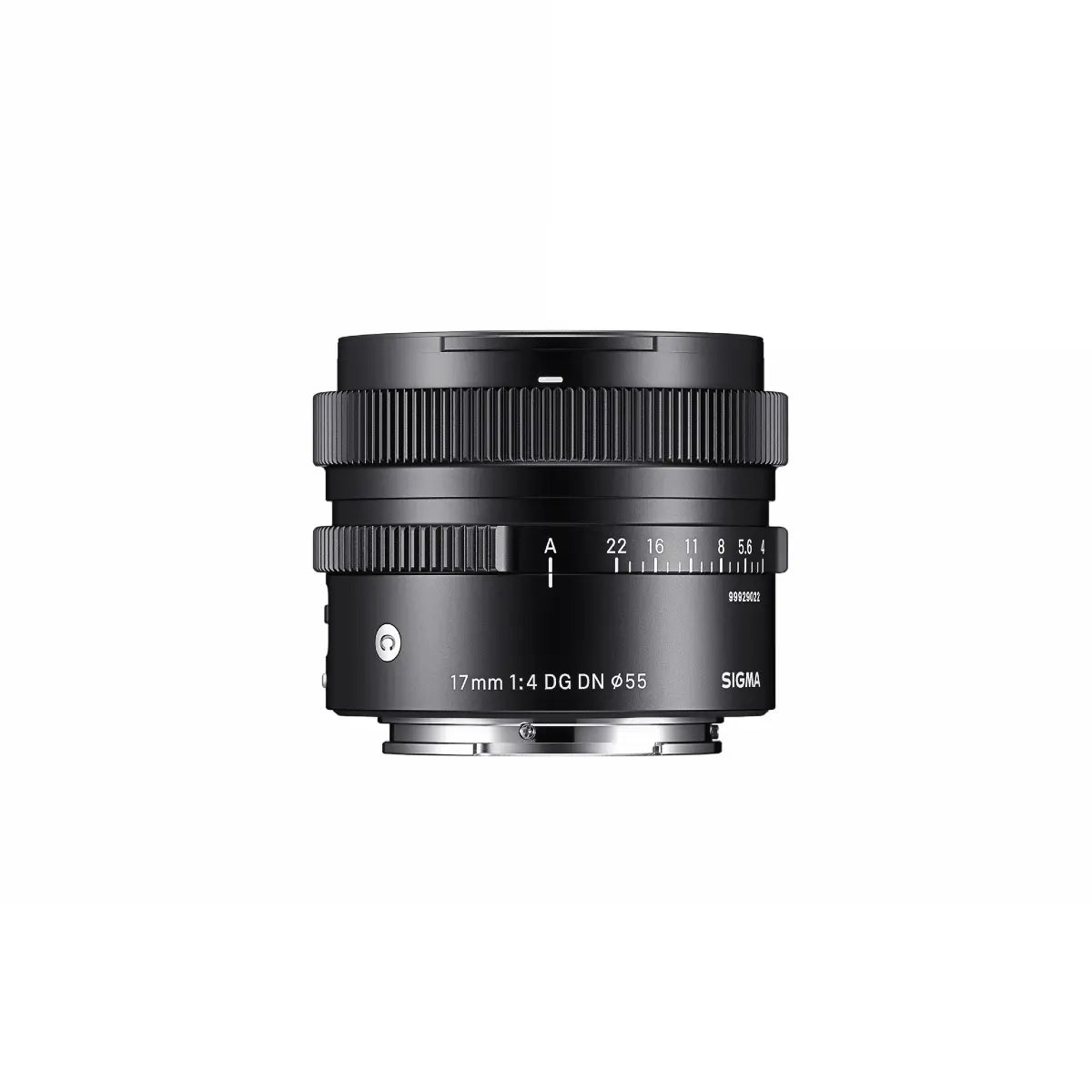 Sigma AF 17mm F/4 DG I Contemporary Lens - L Mount top