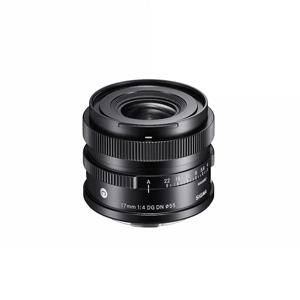 Sigma AF 17mm F/4 DG I Contemporary Lens - L Mount top front