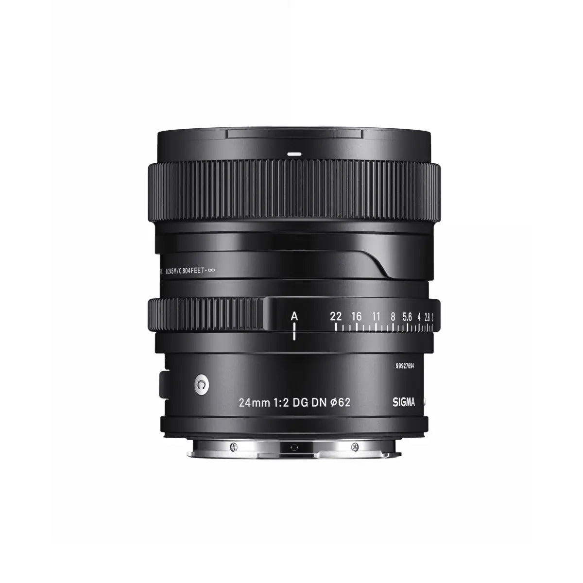 Sigma AF 24mm F/2 DG I Contemporary Lens - L Mount top