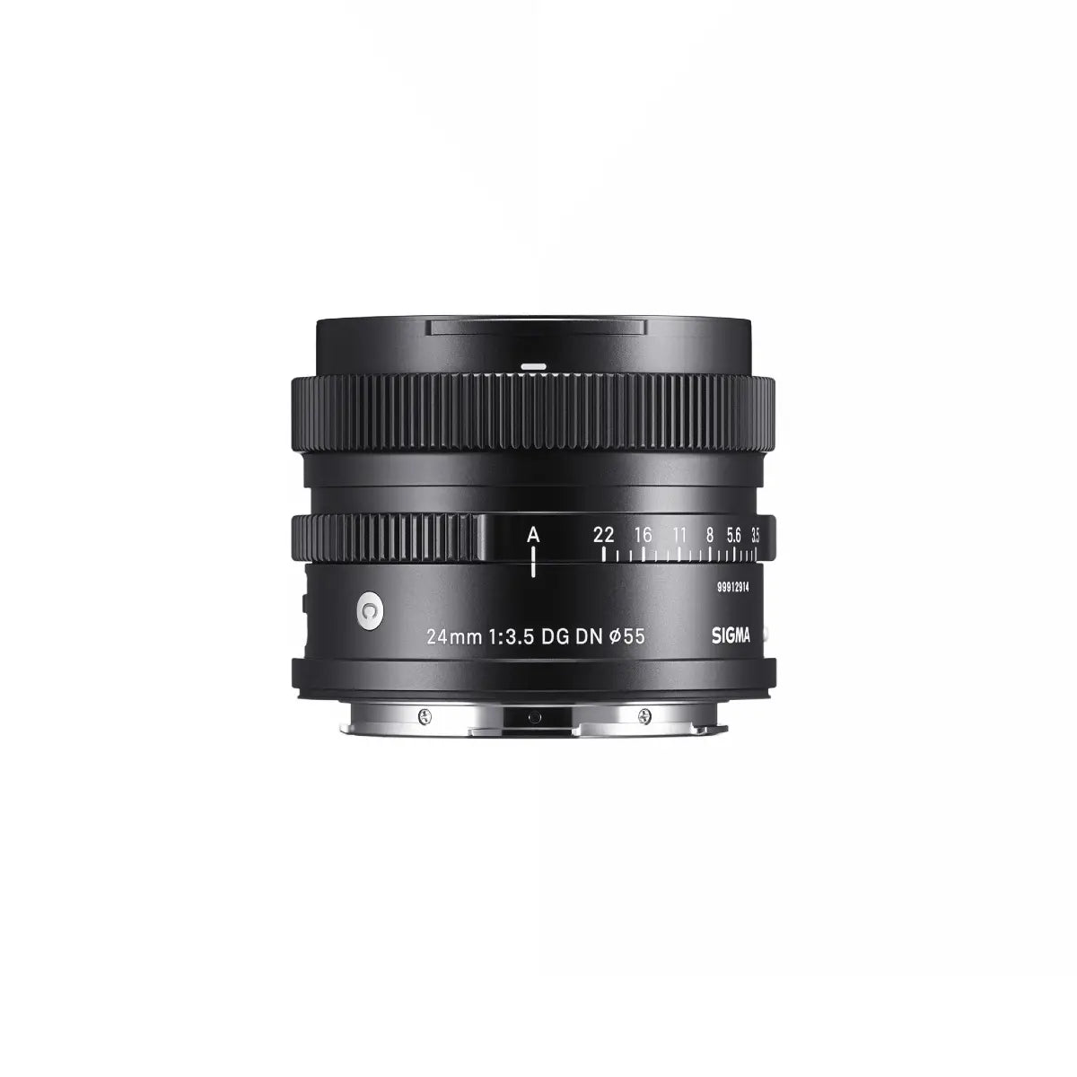 Sigma AF 24mm F/3.5 DG I Contemporary Lens - L Mount top