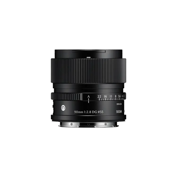 Sigma AF 90mm F/2.8 DG I Contemporary Lens - L Mount top