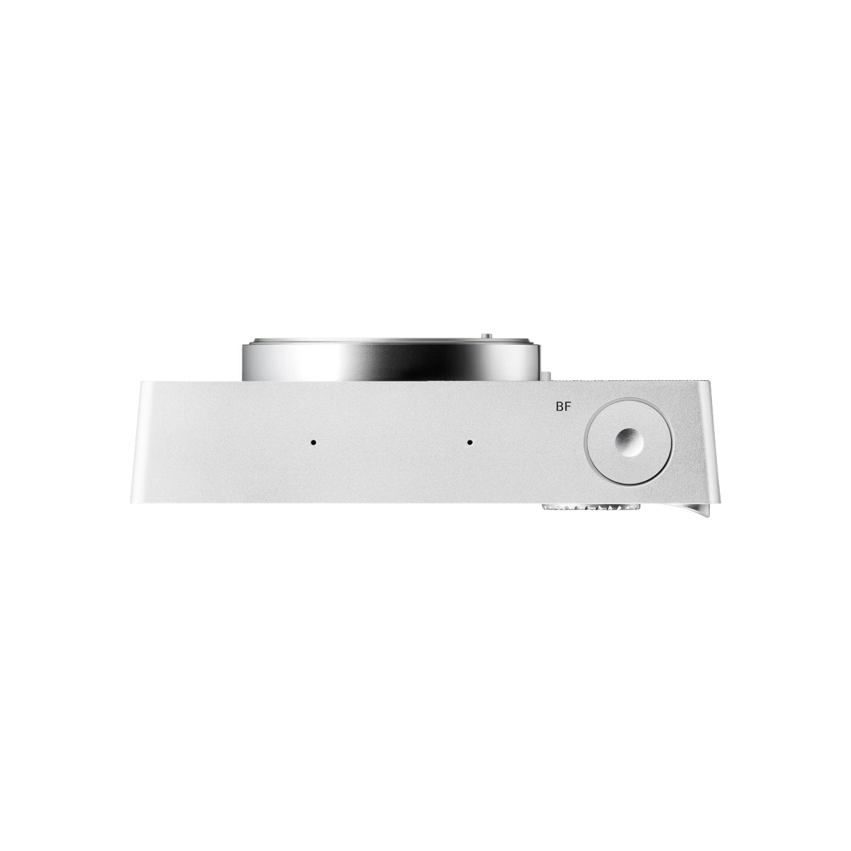 Sigma BF Camera Body Silver L Mount top angle