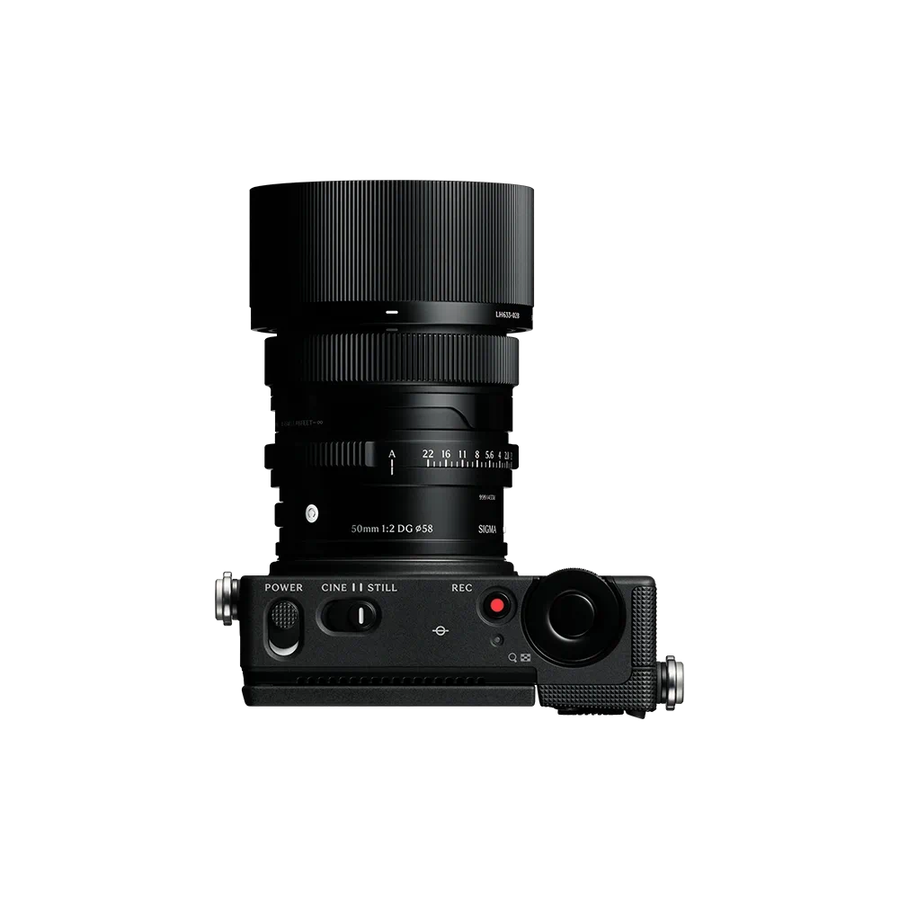 Sigma FP2 Digital Camera with 50mm F2 DG | C - Black