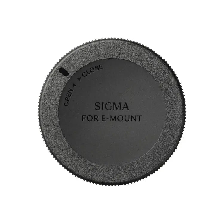 Sigma camera lens mount adapter on a white background