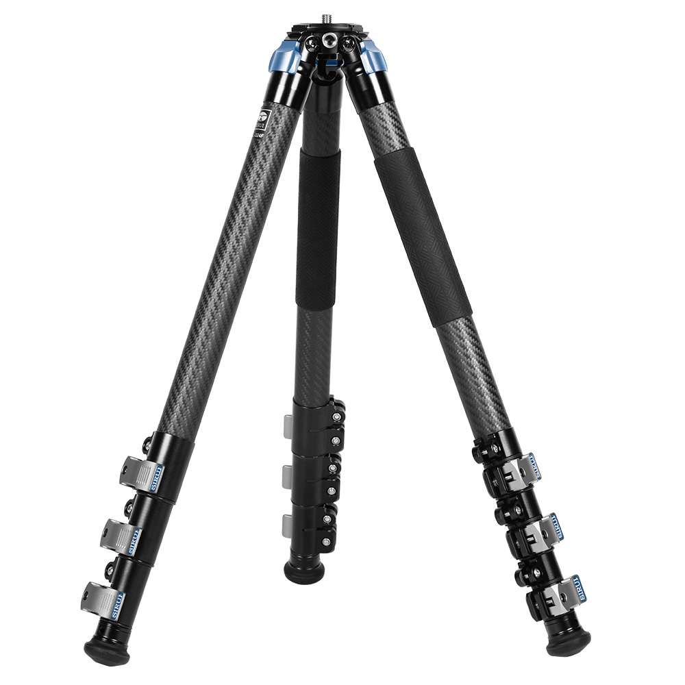 Trépied Sirui R-4214X Professionnel Fibre De Carbone Léger Pour Caméra - Neuf