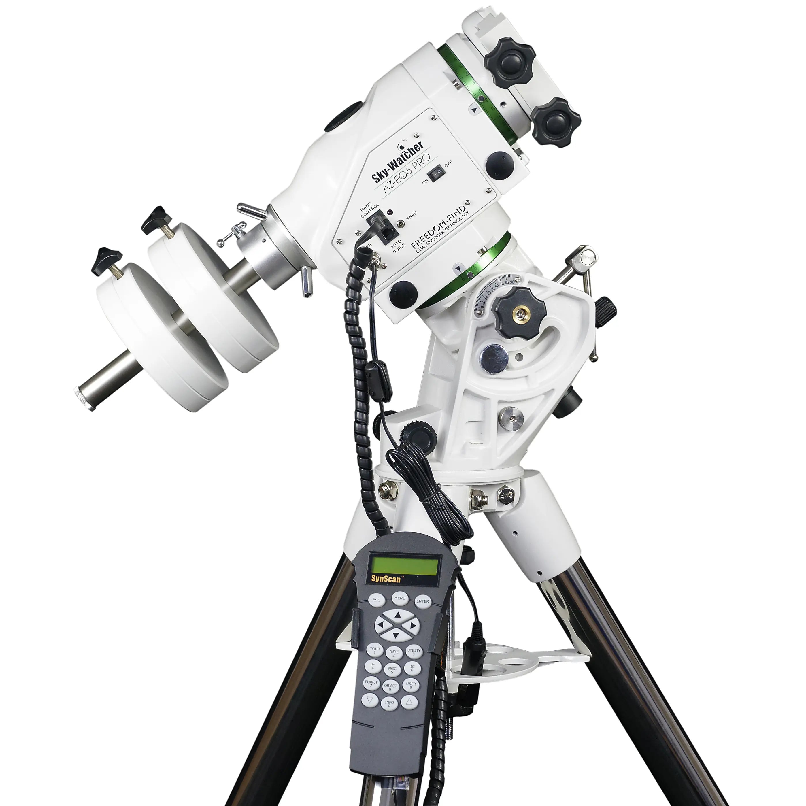 Sky-Watcher AZ-EQ6GT PRO SynScan - Computerised Go-To Mount & Tripod