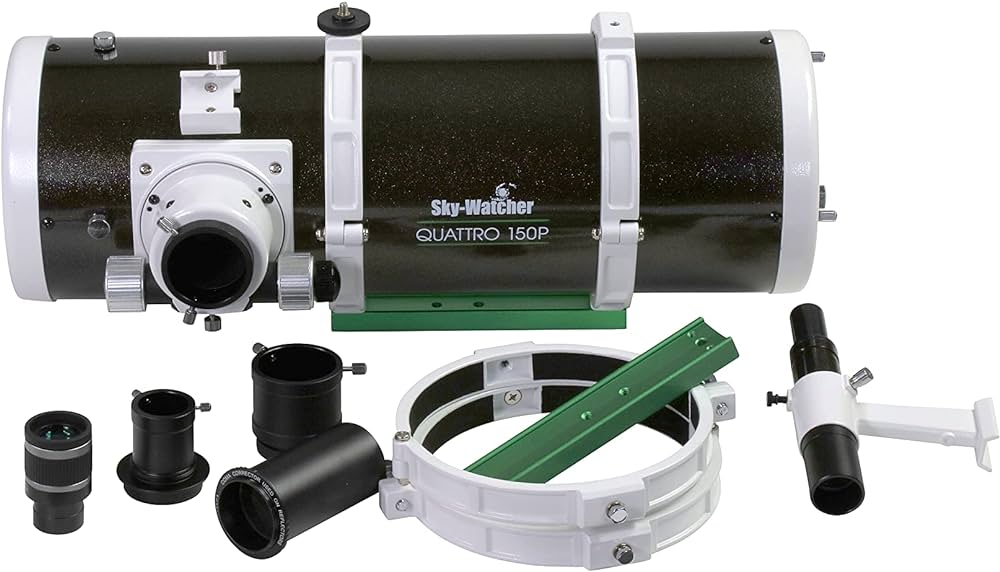 Sky Watcher Quattro-150p 150mm F/4 Telescope Complete With Aplanatic Super Coma Corrector 10248