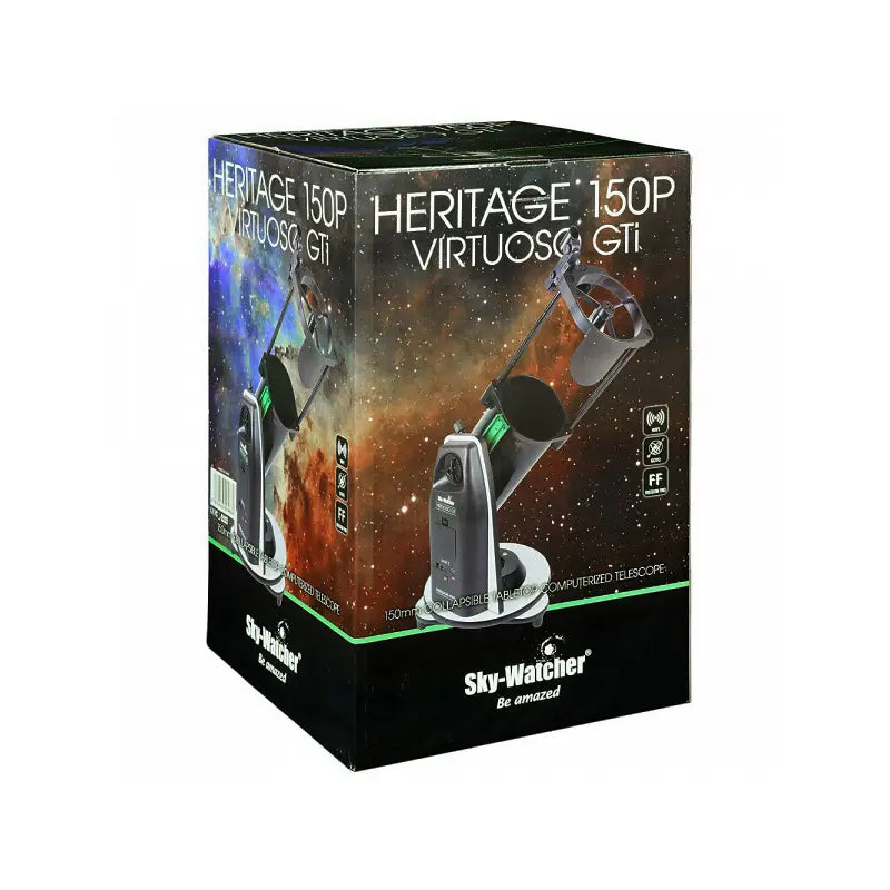 Skywatcher Heritage-150P Virtuoso GTi Wi-Fi Go-To Tabletop Telescope
