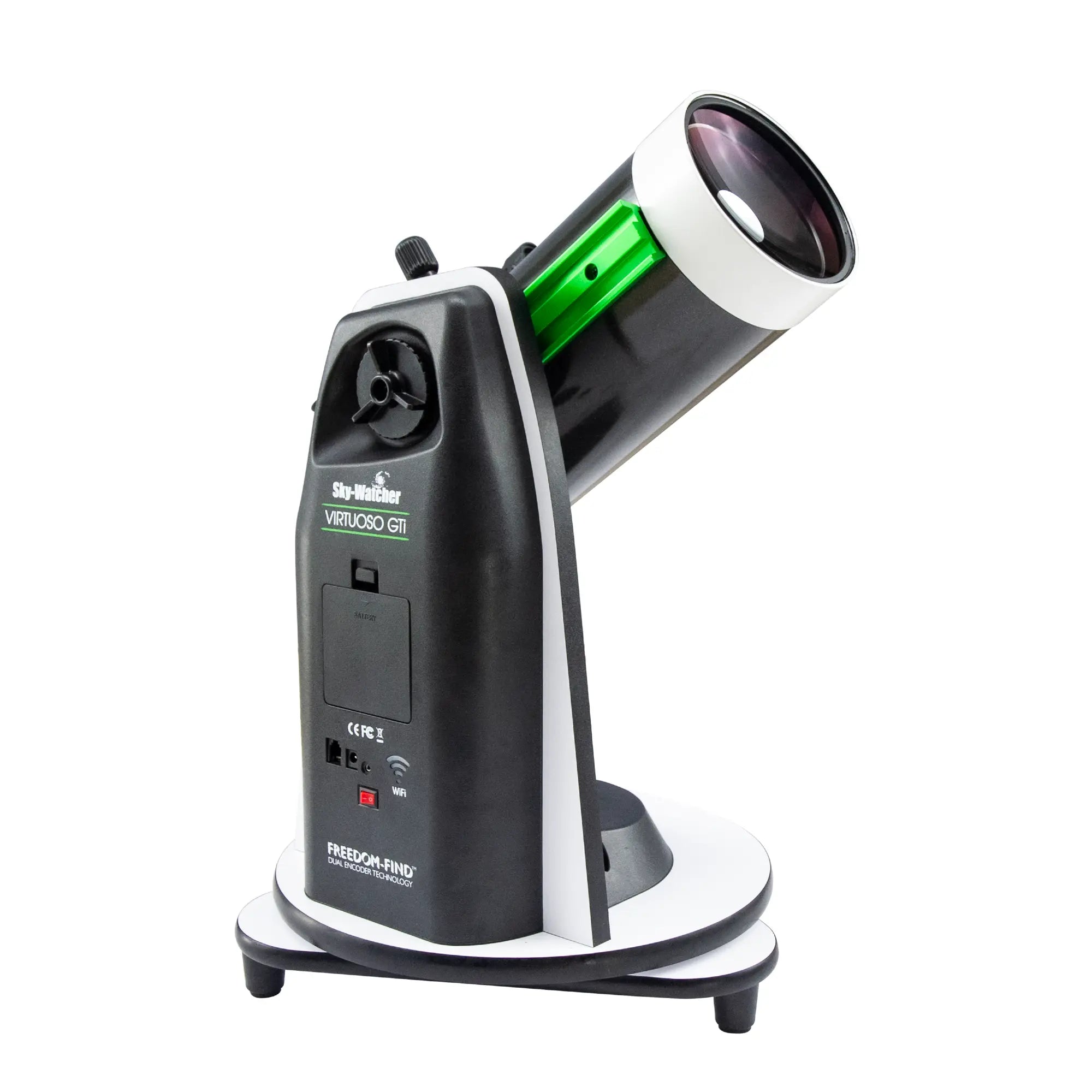 Skywatcher Skymax-127 Virtuoso GTi Wi-Fi Go-To Tabletop Telescope