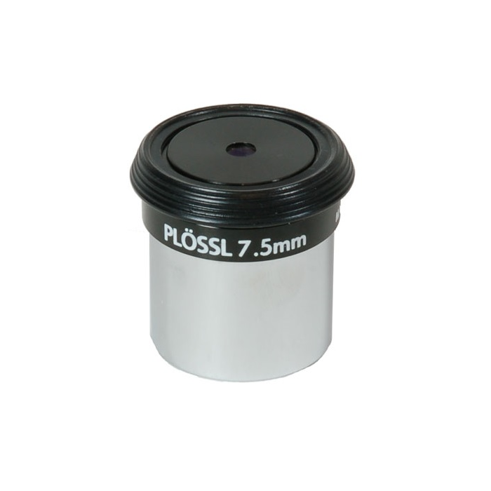 Skywatcher Super Plossl Eyepiece 7.5mm front angle