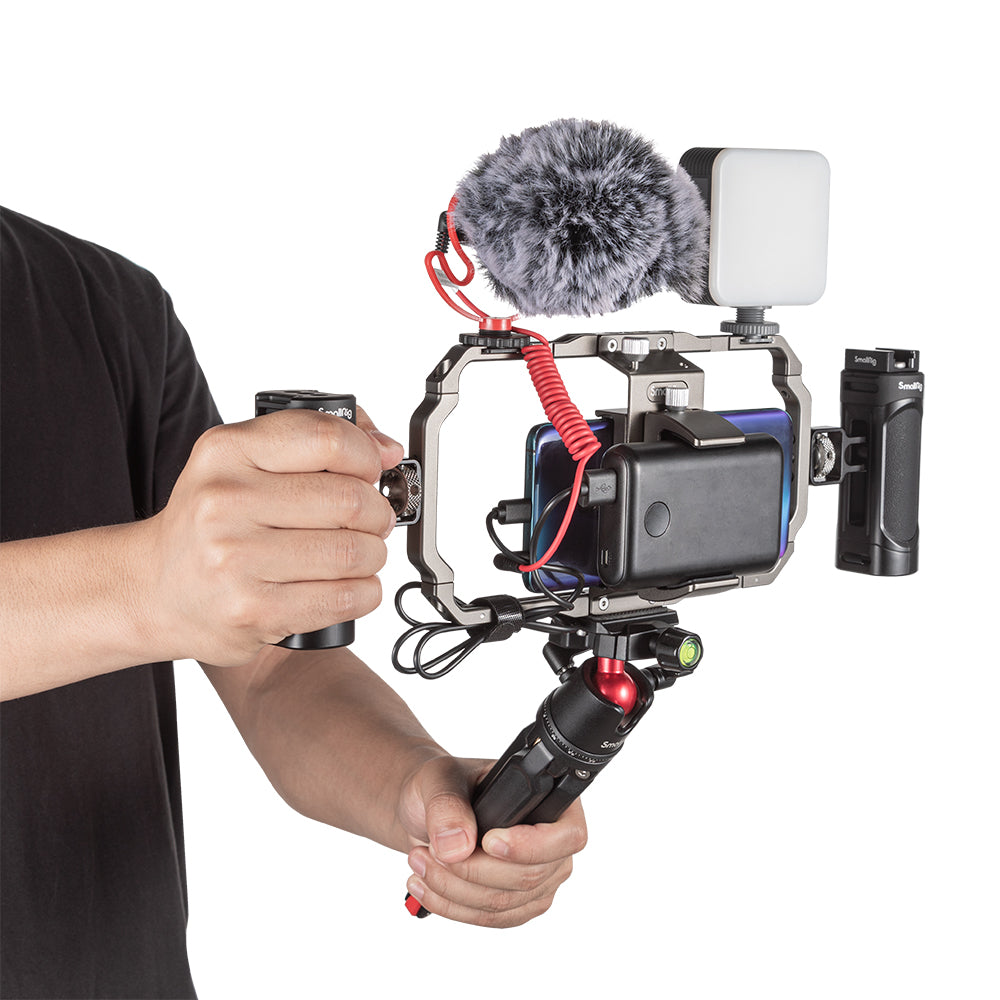 SmallRig All-In-One Video Kit For Smartphone Creators 3384B product photo
