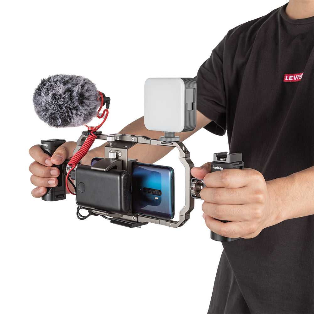 SmallRig All-In-One Video Kit For Smartphone Creators 3384B product photo