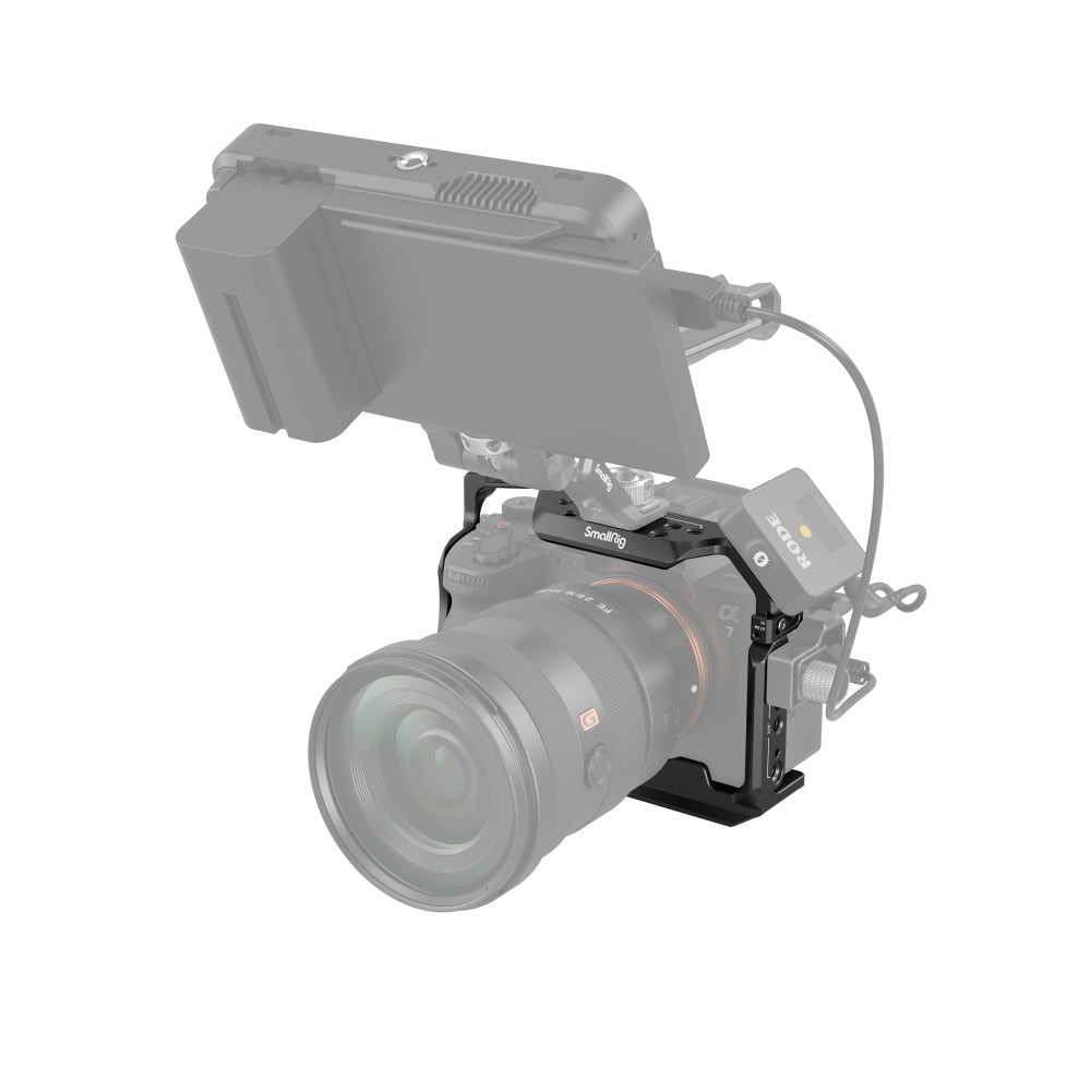 SmallRig Full Cage for Sony Alpha 7R V/Alpha 7 IV/Alpha 7S III/Alpha 1/Alpha 7R IV 3667b product photo