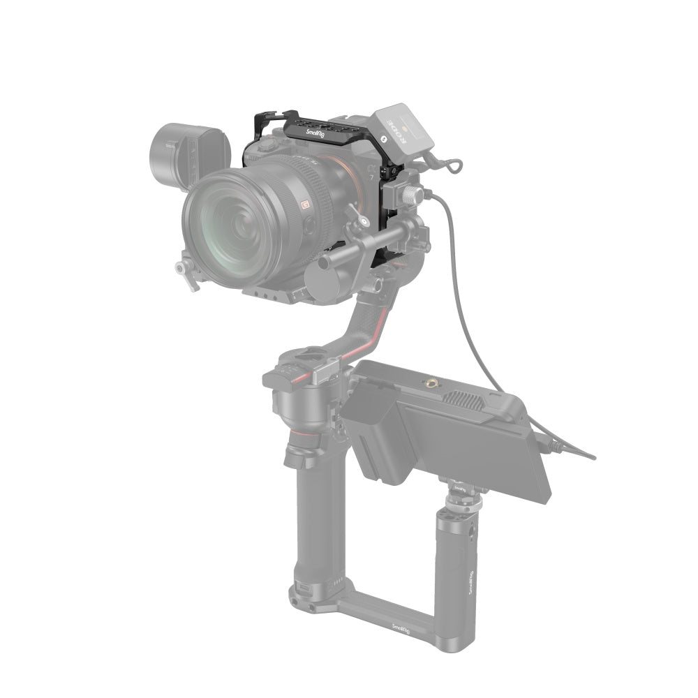 SmallRig Full Cage for Sony Alpha 7R V/Alpha 7 IV/Alpha 7S III/Alpha 1/Alpha 7R IV 3667b product photo