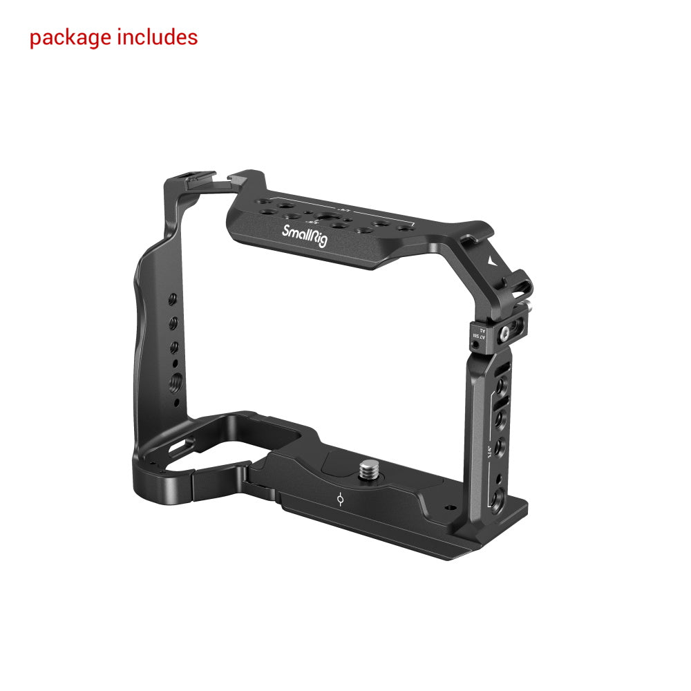 SmallRig Full Cage for Sony Alpha 7R V/Alpha 7 IV/Alpha 7S III/Alpha 1/Alpha 7R IV 3667b product photo