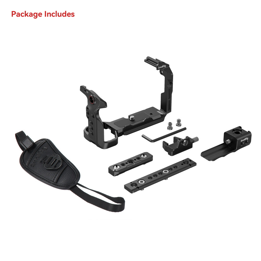 SmallRig Handheld Cage Kit for Sony FX30 / FX3 4184 product photo of contents