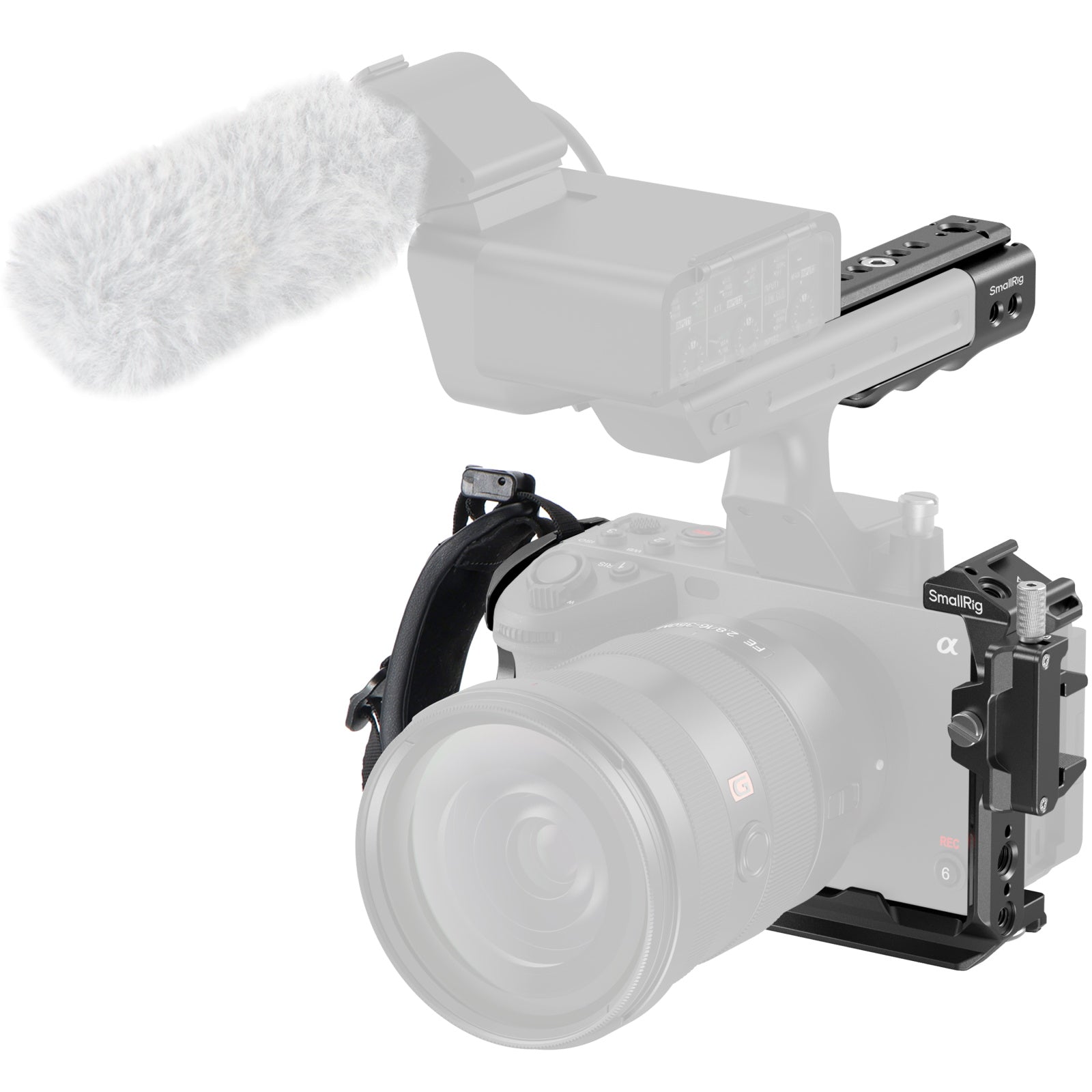SmallRig Handheld Cage Kit for Sony FX30 / FX3 4184 product photo