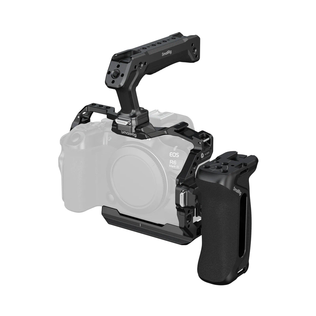 SmallRig "HawkLock" Quick Release Cage Kit for Canon EOS R6 Mark III / R6 Mark II 5957