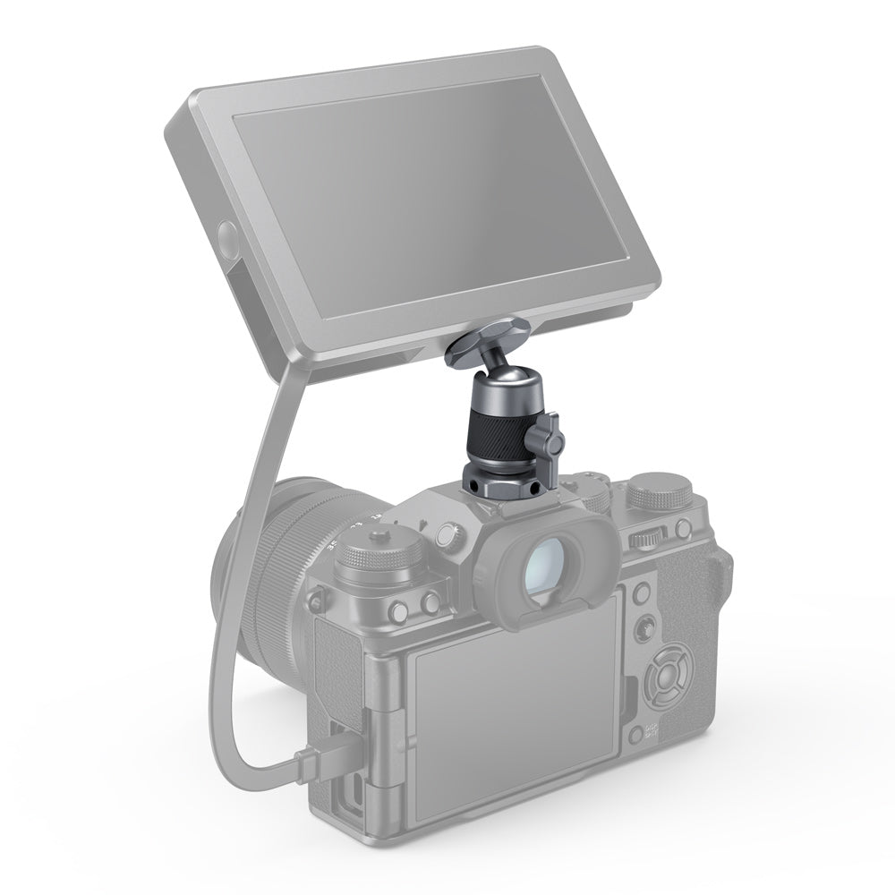 SmallRig Mini Ball-Head Kit With Removable Cold Shoe (2 pcs) 2948B product photo of optional accessories