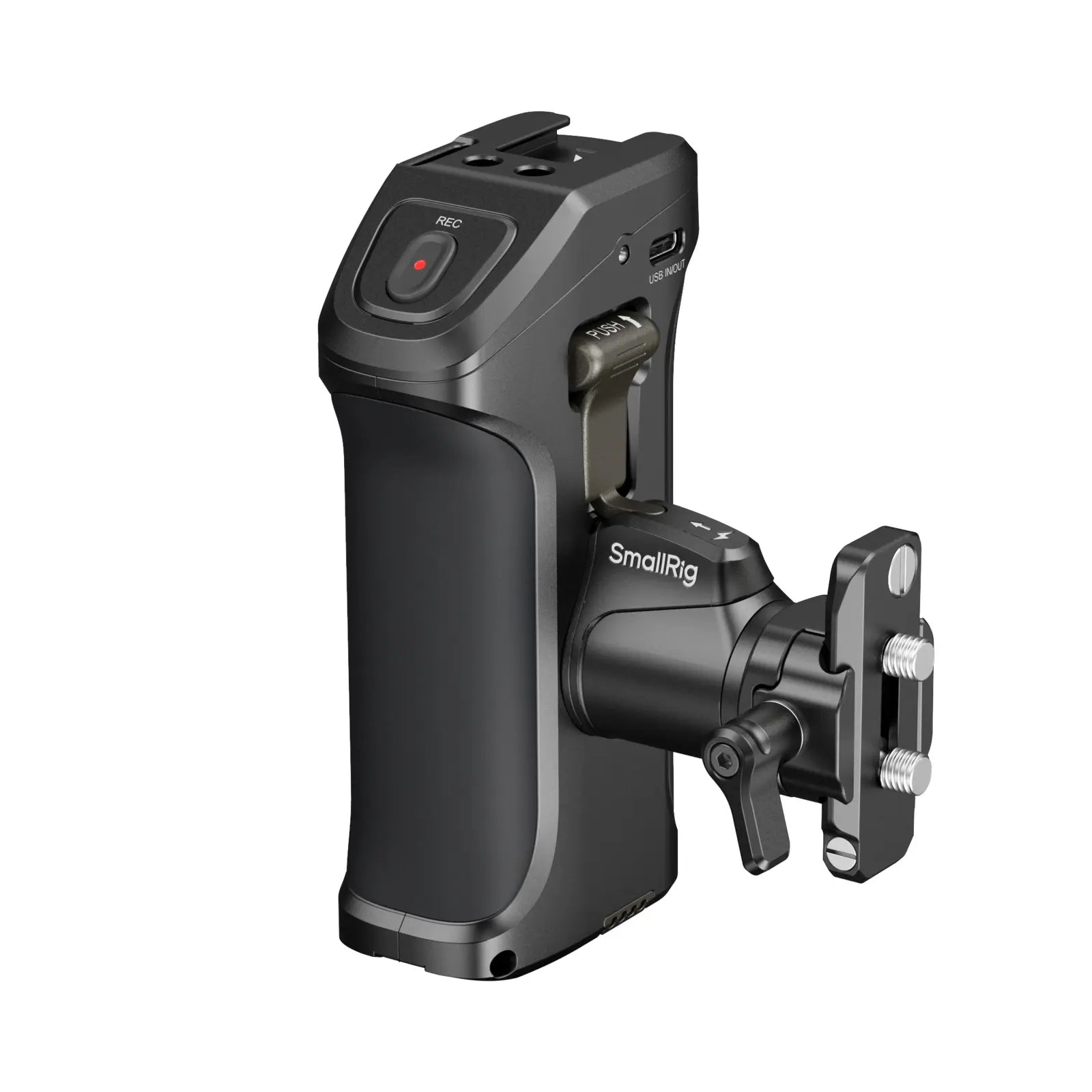 SmallRig Rotating Side Handle with Trigger REC for Selected Canon / Blackmagic Design Cameras
