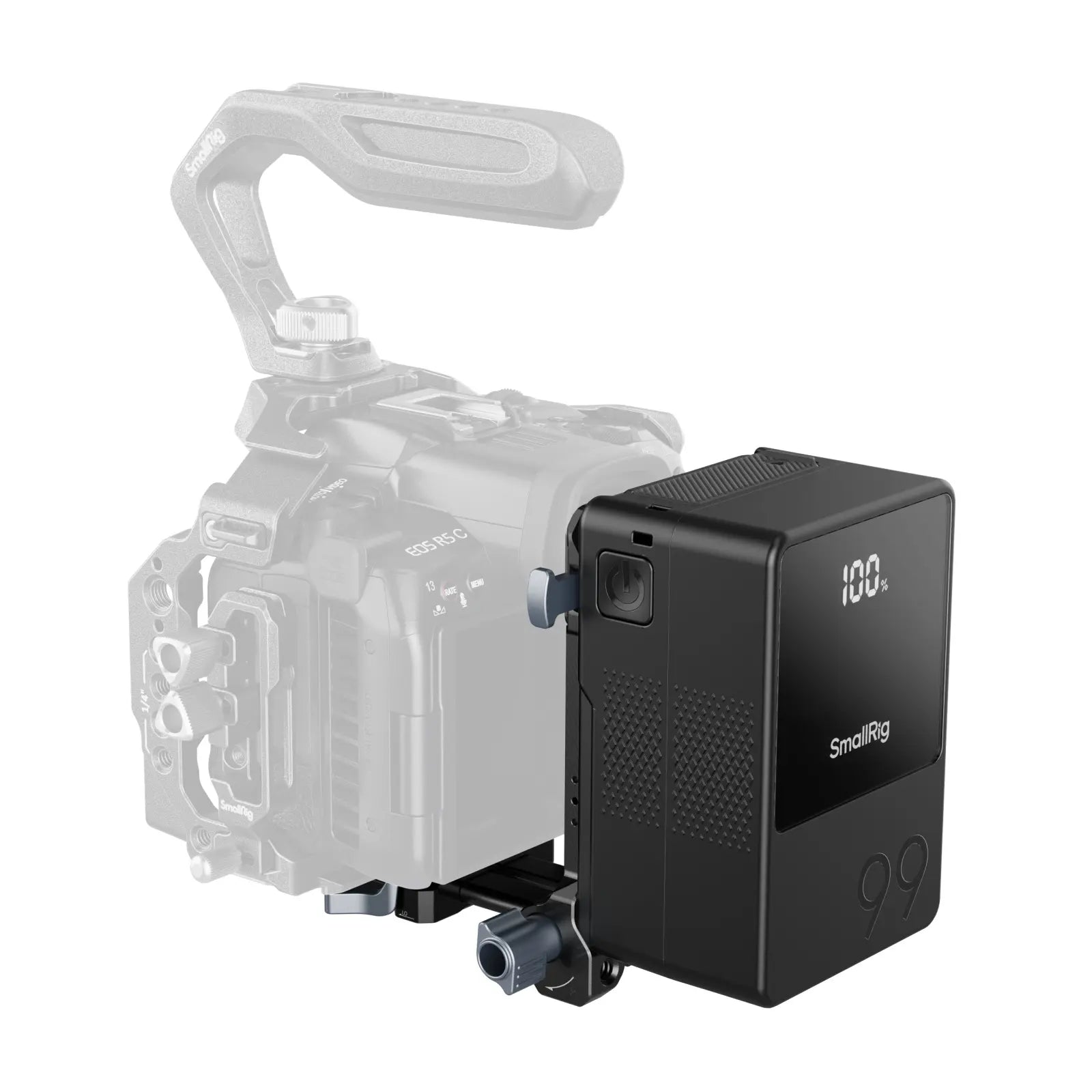 SmallRig VB99 Mini V Mount Battery Kit - 5048