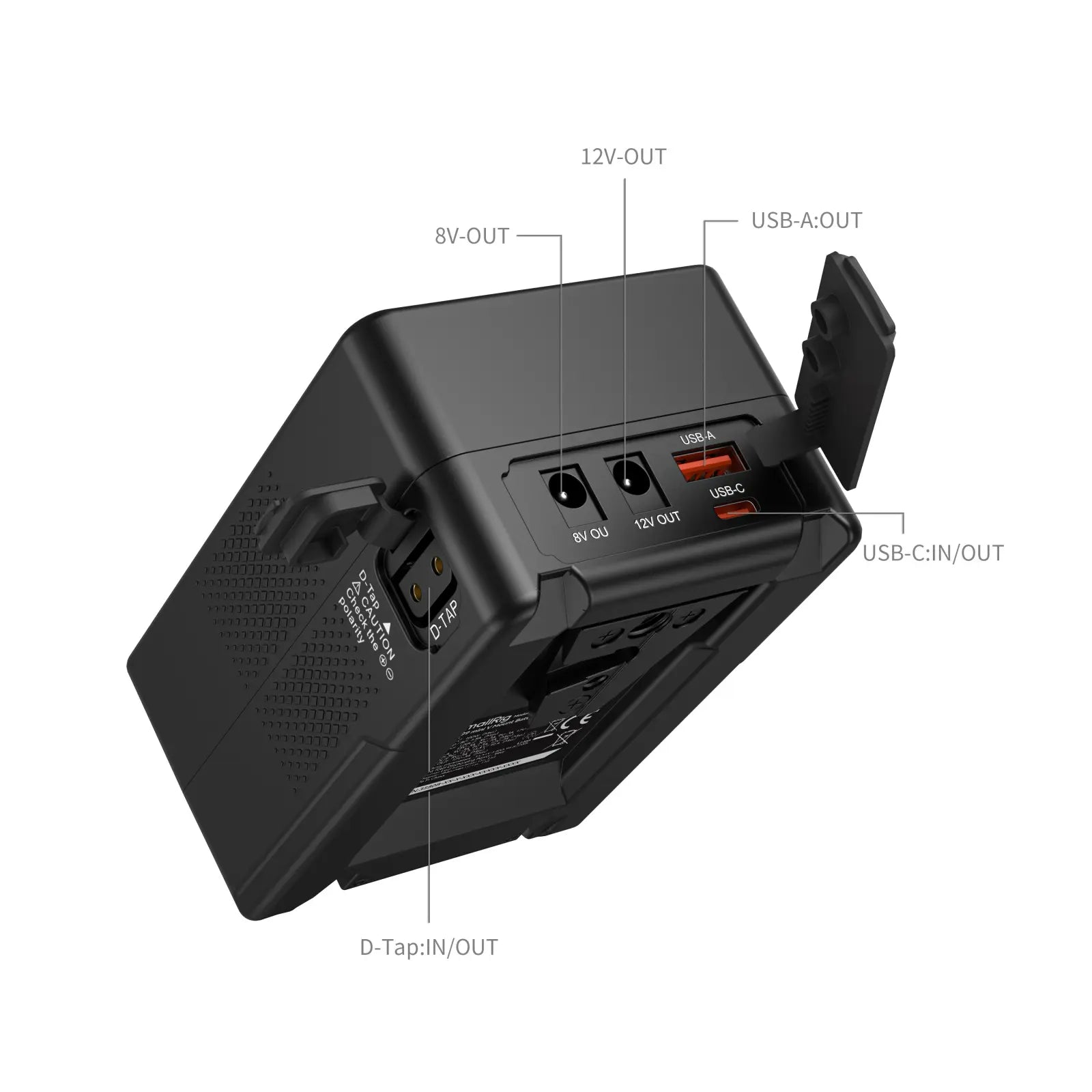 SmallRig VB99 Mini V Mount Battery (Kit)